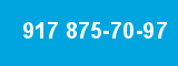 917 875-70-97 917 875-70-97